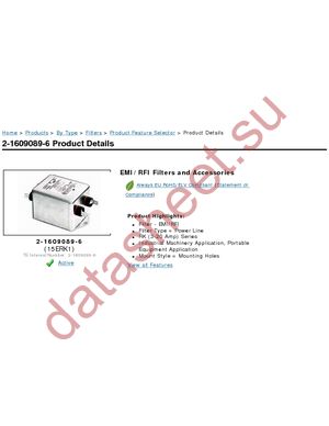 15ERK1 datasheet  